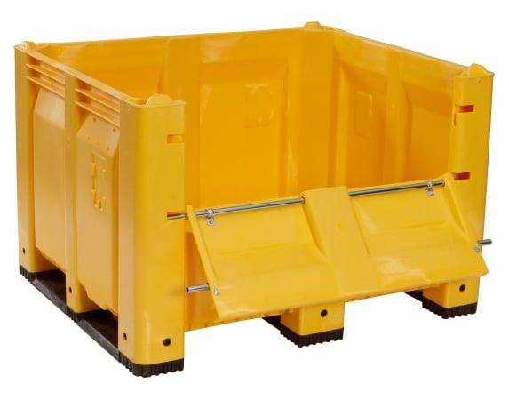 Jumbo Plastic Bulk Containers // Extra Large Bulk Bins and Carts