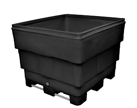 Large plastic containers and Industrial plastic containers